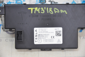 Tesla Model 3 Keyless Interaction Block 18-