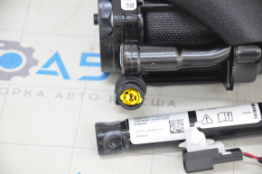 Tesla Model 3 18 Passenger Seat Belt with Tensioner Black