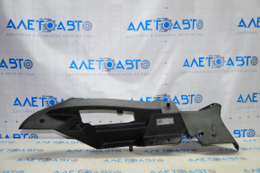 Rear pillar trim left Ford Focus mk3 11-18 5d black, scratches