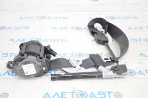 Tesla Model 3 Driver Seat Belt 18- with Tensioner Black