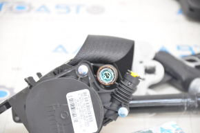 Tesla Model 3 Driver Seat Belt 18- with Tensioner Black