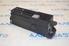 Ford Focus mk3 11-18 2.0 trunk fuse box bare, without bracket