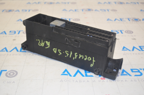 Ford Focus mk3 11-18 2.0 trunk fuse box bare, without bracket