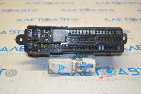 Ford Focus mk3 11-18 2.0 trunk fuse box bare, without bracket
