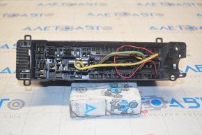 Ford Focus mk3 11-18 2.0 trunk fuse box bare, without bracket