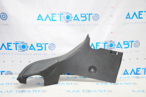 Ford Focus mk3 11-18 4d right trunk opening trim, scratches