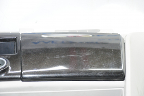 Central console under the dashboard, upper part, Toyota Sienna 11-14, gray, scratches