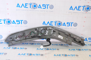 Right light Nissan Leaf 11-17 blue