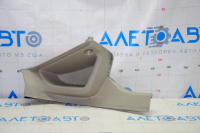 Door sill trim rear right Ford Focus mk3 11-18 gray, scratches