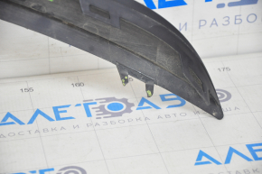 Tesla Model 3 Rear Bumper Lip 18- Structure, Fastener Break