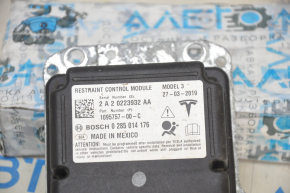 SRS airbag module airbag computer Tesla Model 3 18-20