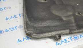 Lexus IS250 IS350 06-13 hood insulation has delaminated at the edges