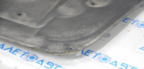 Lexus IS250 IS350 06-13 hood insulation has delaminated at the edges
