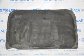 Lexus IS 14-20 hood insulation is dented