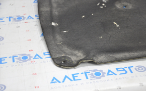 Lexus ES350 07-12 hood insulation has delaminated