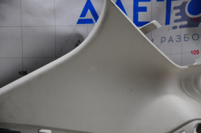 Upper rear pillar trim left Ford Focus mk3 11-18 5d grey, plastic turned white