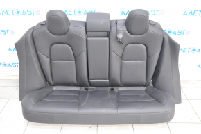 Rear row of seats 2 row Tesla Model 3 18- leather black, heated