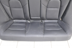 Rear row of seats 2 row Tesla Model 3 18- leather black, heated