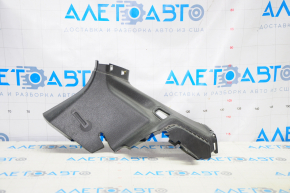 Rear pillar trim center right Ford Focus mk3 11-18 4d black, scratches