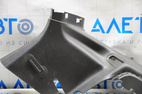 Rear pillar trim center right Ford Focus mk3 11-18 4d black, scratches
