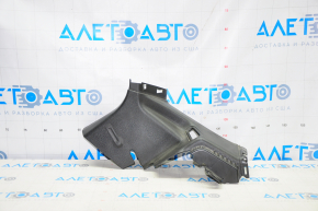 Rear pillar trim center right Ford Focus mk3 11-18 4d black, scratches