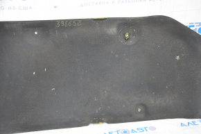 Lexus RX350 RX450h hood insulation 10-15 broken fasteners, tears