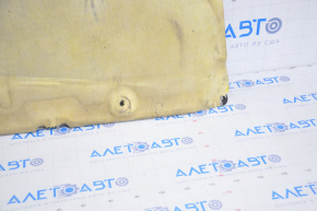 Lexus RX350 RX450h hood insulation 10-15 broken fasteners, tears