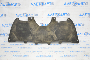 Ford C-max MK2 13-18 bonnet insulation corner delaminated, tears