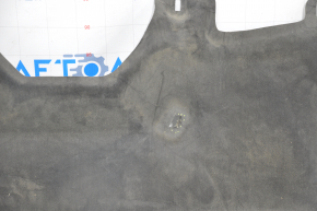 Ford C-max MK2 13-18 bonnet insulation corner delaminated, tears