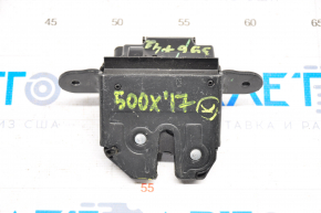 Fiat 500X 16 Trunk Door Lock - Crack