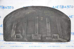 Lexus ES300h ES350 13-18 hood insulation is crushed, tears