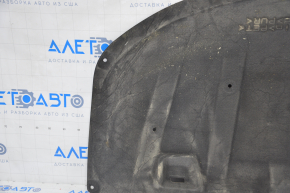 Lexus ES300h ES350 13-18 hood insulation is crushed, tears