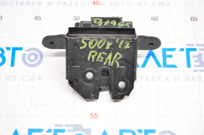 Fiat 500X 16 Trunk Door Lock - Cracks