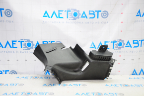 Rear pillar trim center left Ford Focus mk3 11-18 4d black, rubbed