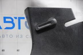 Rear pillar trim center left Ford Focus mk3 11-18 4d black, rubbed