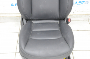 Tesla Model 3 18 passenger seat - black leather, no airbag, electric, water damage, motors not working