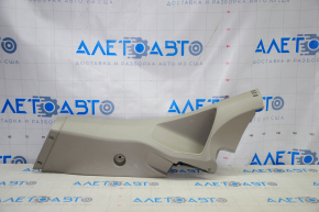 Rear pillar trim lower left Ford Focus mk3 11-18 gray, worn, plastic turned white