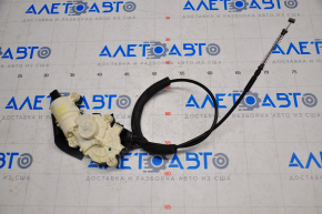 Tesla Model X 16-21 Rear Right Door Actuator with Cable, Broken Fasteners