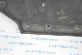 Lincoln MKX 16 Hood Insulation - dented, torn
