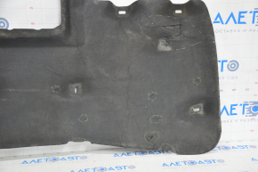 Lincoln MKC 15 Hood Insulation - 2 fasteners torn off, tears, creases