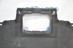 Lincoln MKC 15 Hood Insulation - 2 fasteners torn off, tears, creases