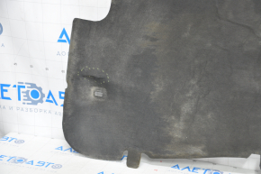 Lincoln MKC 15 Hood Insulation - 2 fasteners torn off, tears, creases