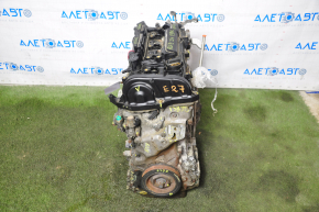 Honda Accord 13-15 2.4 K24W1 139k engine, oil pan is broken, cushion mount is broken, chip is broken