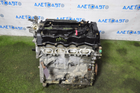 Honda Accord 13-15 2.4 K24W1 139k engine, oil pan is broken, cushion mount is broken, chip is broken