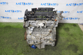 Honda Accord 13-15 2.4 K24W1 139k engine, oil pan is broken, cushion mount is broken, chip is broken