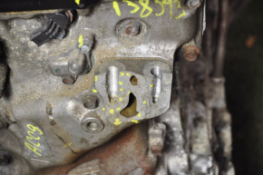 Honda Accord 13-15 2.4 K24W1 139k engine, oil pan is broken, cushion mount is broken, chip is broken