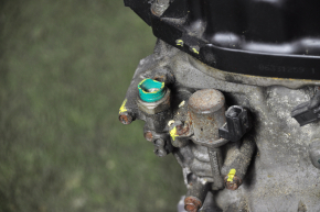 Honda Accord 13-15 2.4 K24W1 139k engine, oil pan is broken, cushion mount is broken, chip is broken