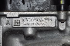 Honda Accord 13-15 2.4 K24W1 139k engine, oil pan is broken, cushion mount is broken, chip is broken