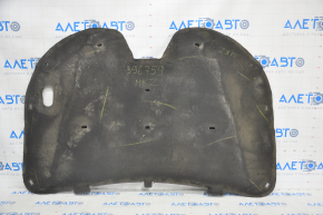 Lincoln MKZ 13-16 hood insulation torn, dented