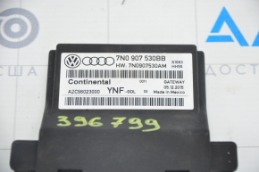 GATEWAY CONTROL MODULE VW Passat b8 16-19 USA broken mount